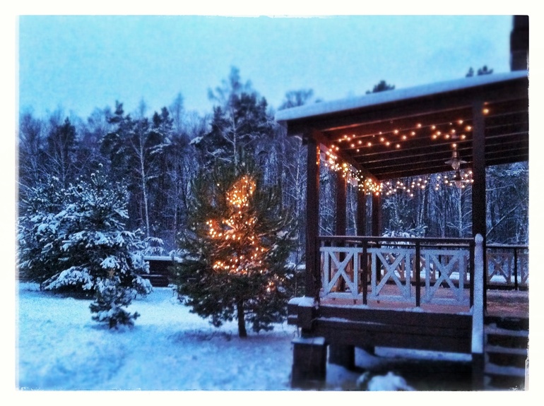 Начали подготовку к Новому году