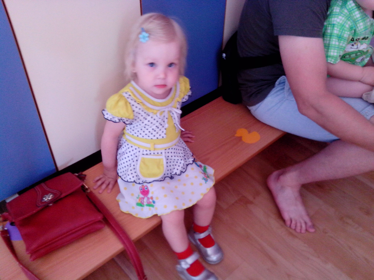 Про садик и немного фоточек))