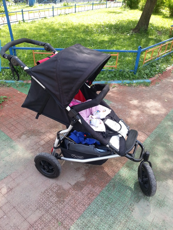 Mountain buggy swift