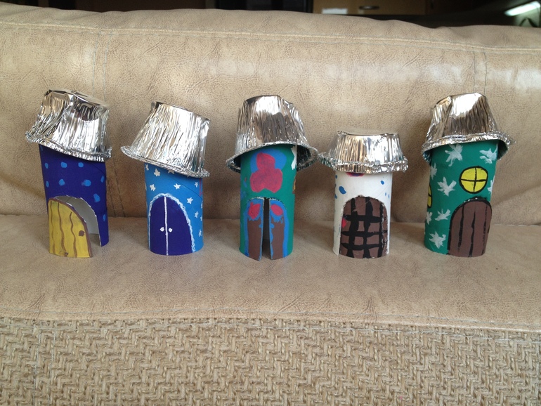 Рулончики...рулончики