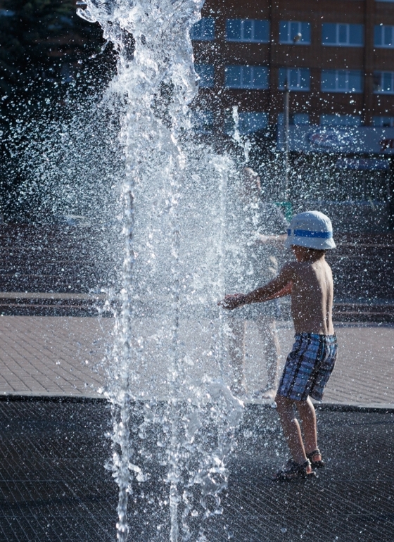 Музыкальные фонтаны!!!