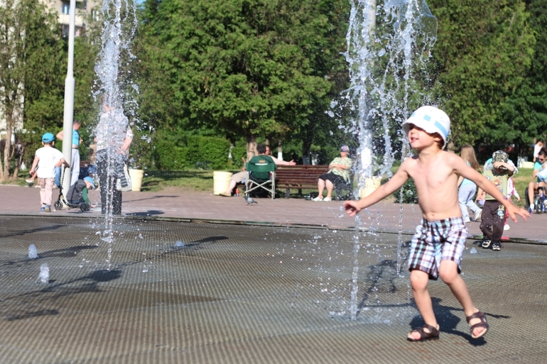 Музыкальные фонтаны!!!