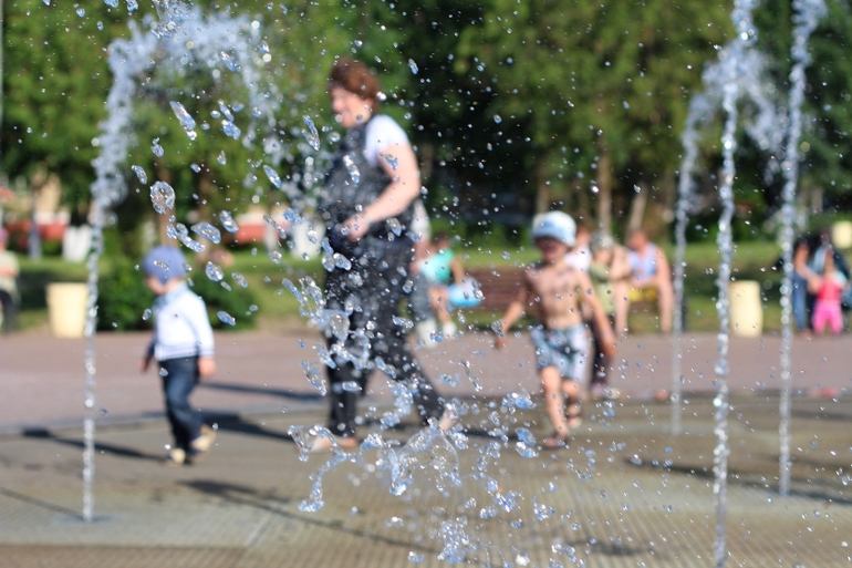 Музыкальные фонтаны!!!