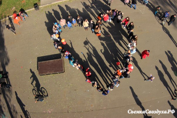 Съемка с воздуха