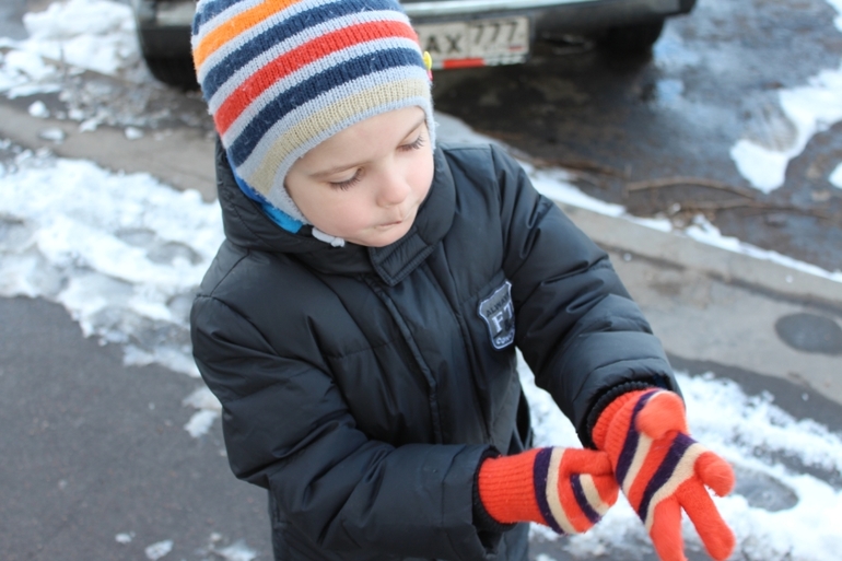 Заснеженный март