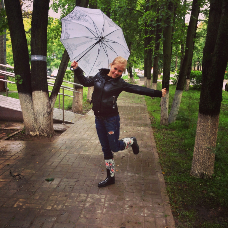 А к нам почти пришло лето, а то было прям грустно...