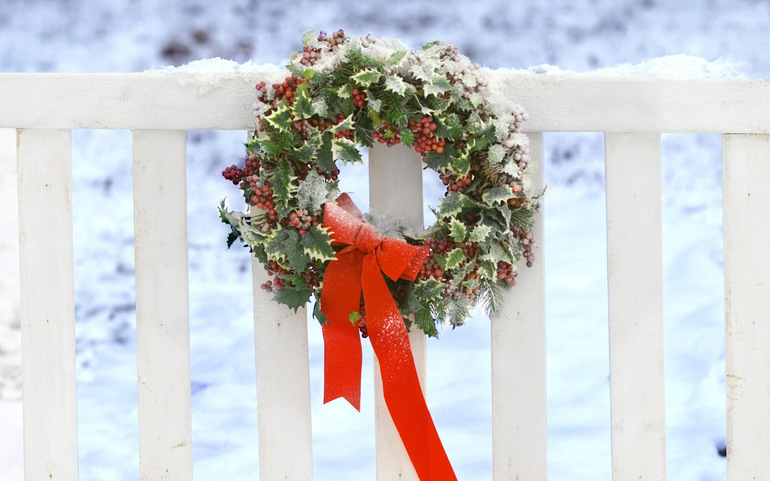 у вас уже предновогоднее настроение?