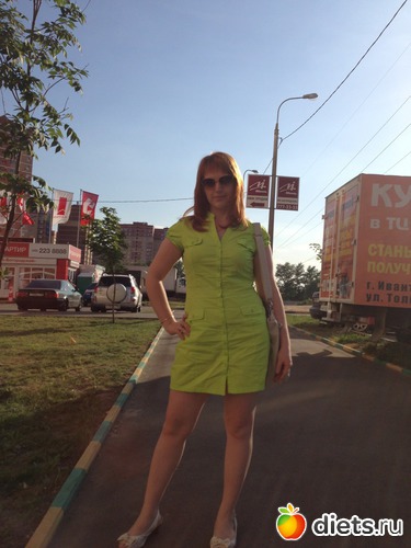 Мой промежуточный ФОТО отчет! -11кг