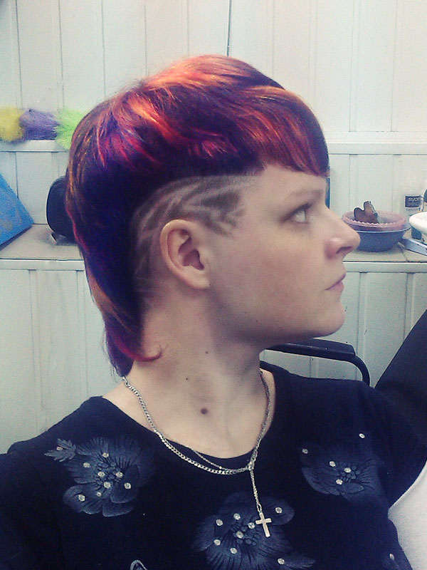 Гормон пришёл — мозги ушиблись.