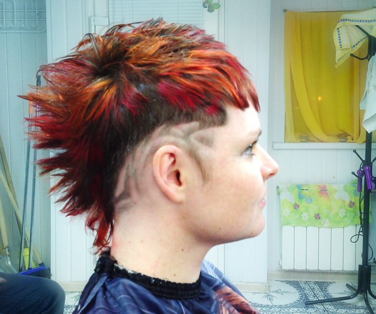 Привела в соответствие внутренний мир с внешним