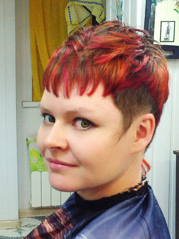 Привела в соответствие внутренний мир с внешним