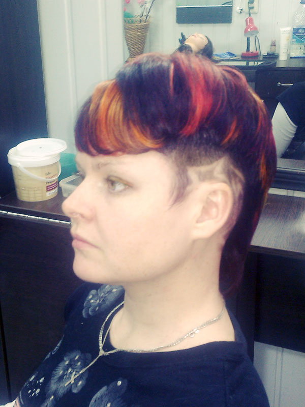 Гормон пришёл — мозги ушиблись.