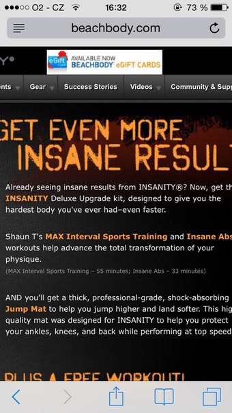 Внесу ясность на счет insanity