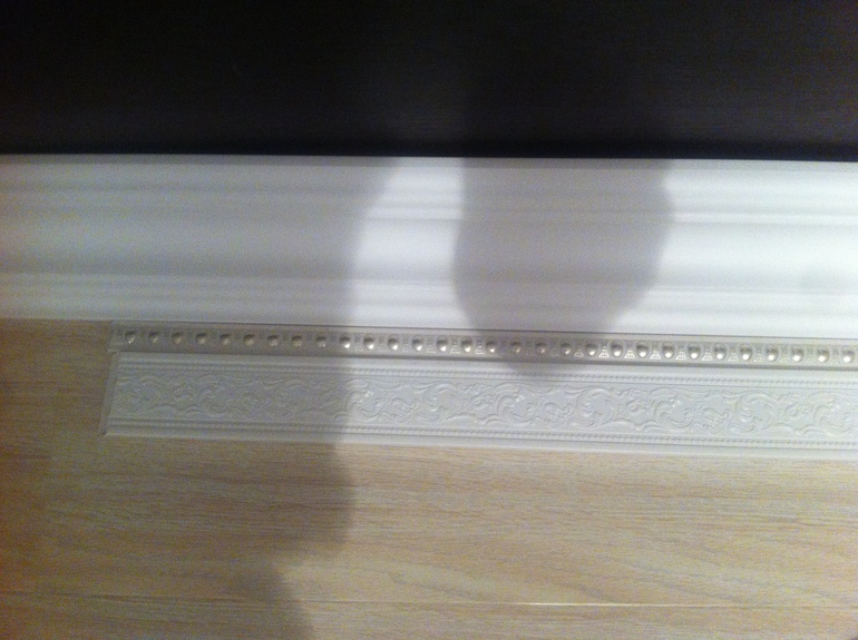 Плинтус для тех,у кого