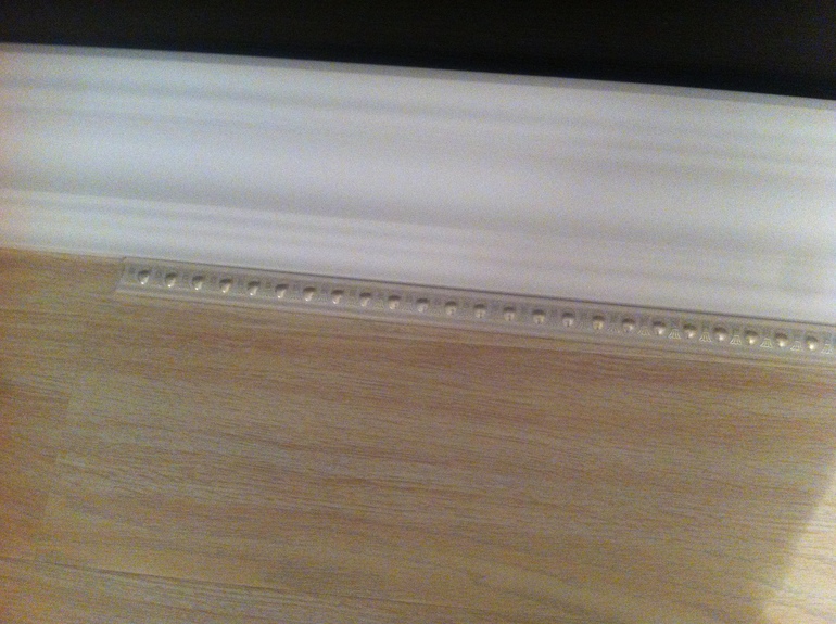 Плинтус для тех,у кого