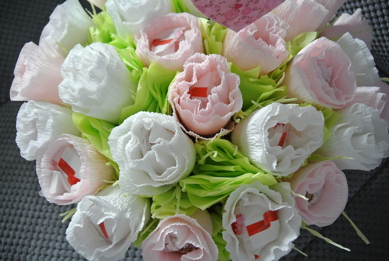 К 8 марта трудилась для знакомых! Делала подарки.