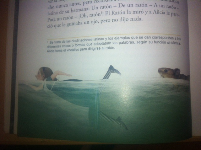 Alicia En El Pais De LAS Maravillas (Spanish Edition)