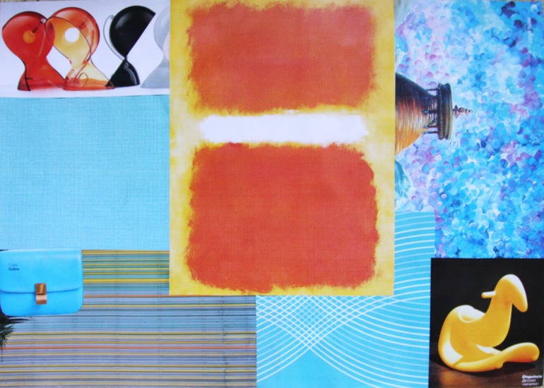 Consept Board и коллаж