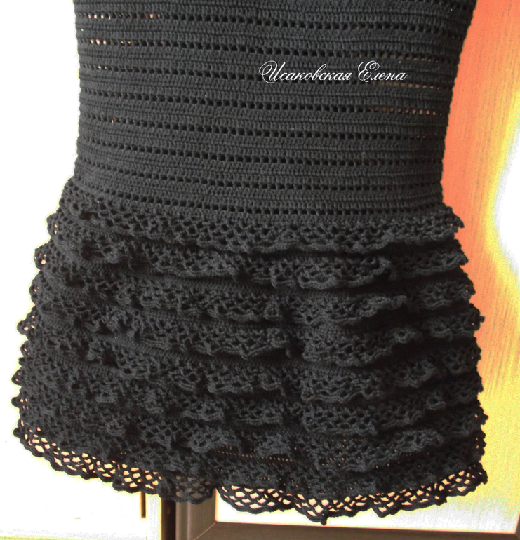 Маленькое черное платье...