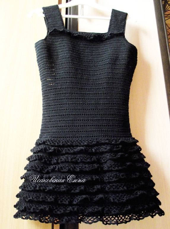 Маленькое черное платье...