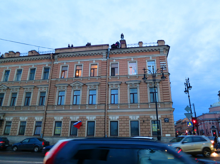 Петербург. Синявино. день 2-й
