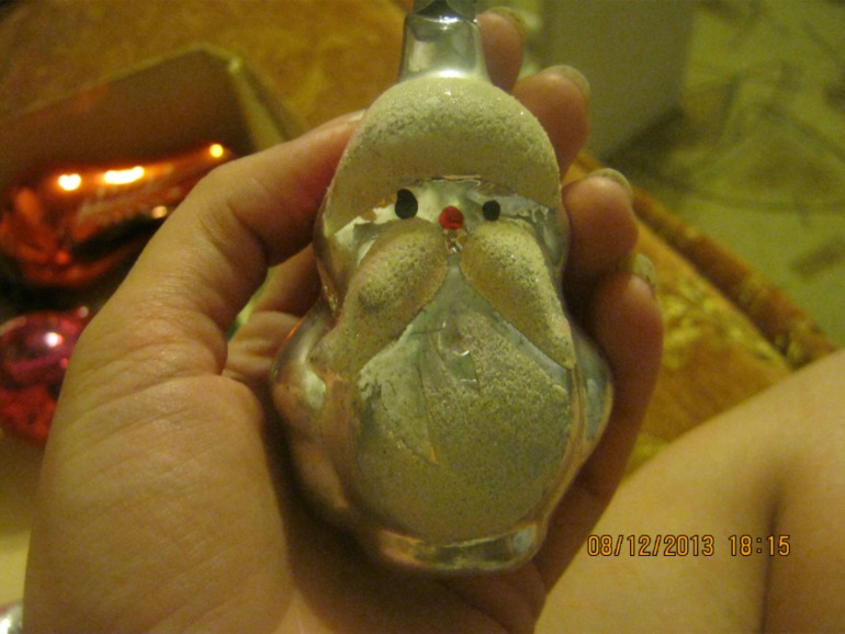 Новогодние игрушки моего детства