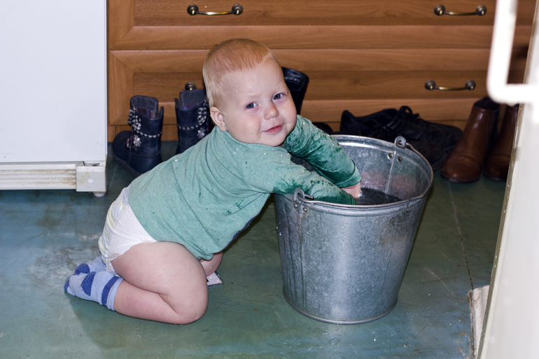 Продолжаем играть с водой