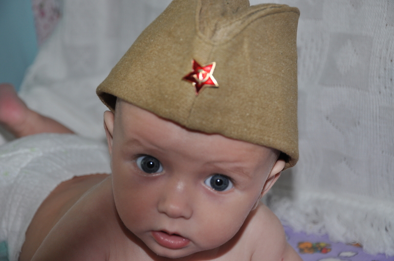 Ильич. 4,5 месяца)
