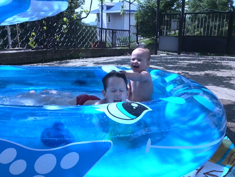 наше лето на побережье!!