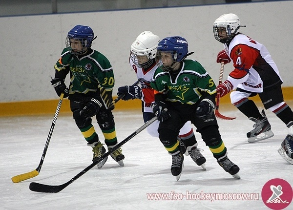 Мои хоккеисты