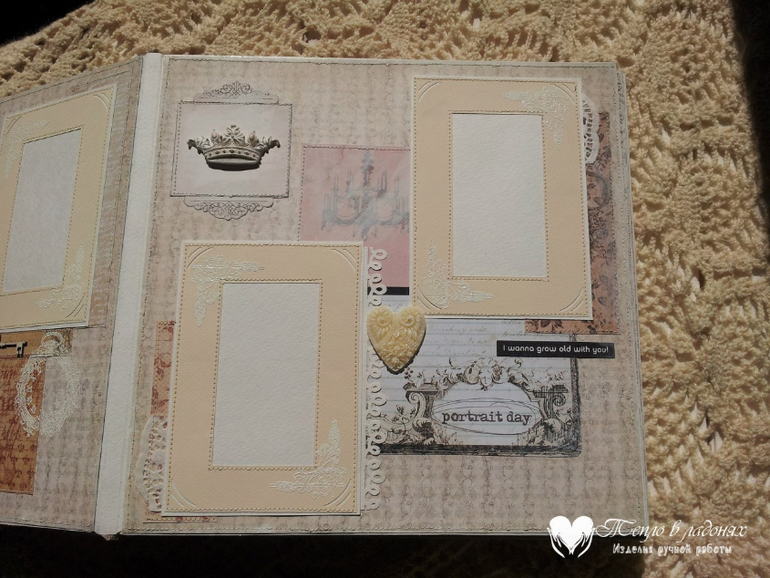 Большой свадебный фотоальбом