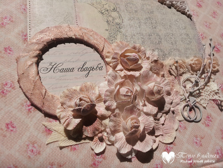 Большой свадебный фотоальбом