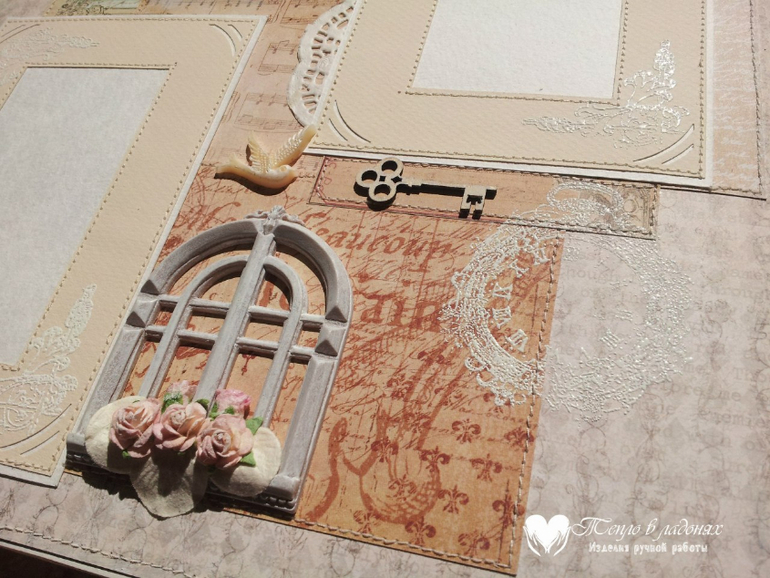 Большой свадебный фотоальбом