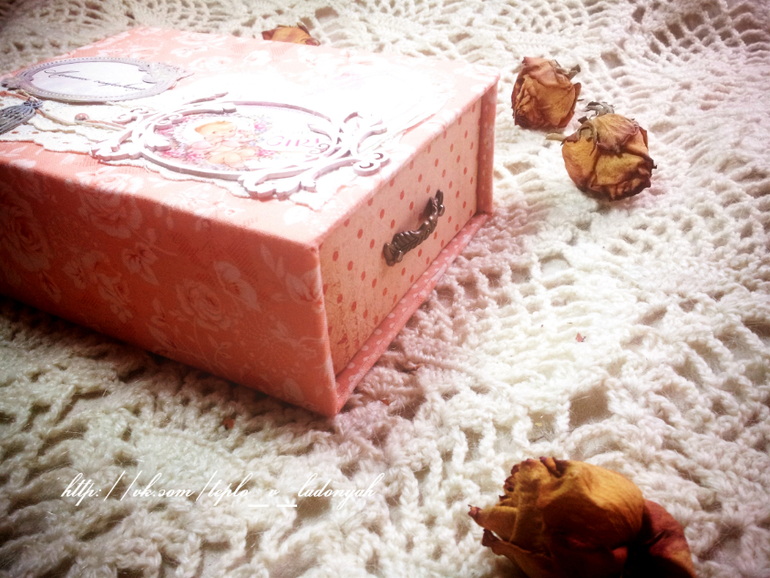 Шкатулка - мамины сокровища