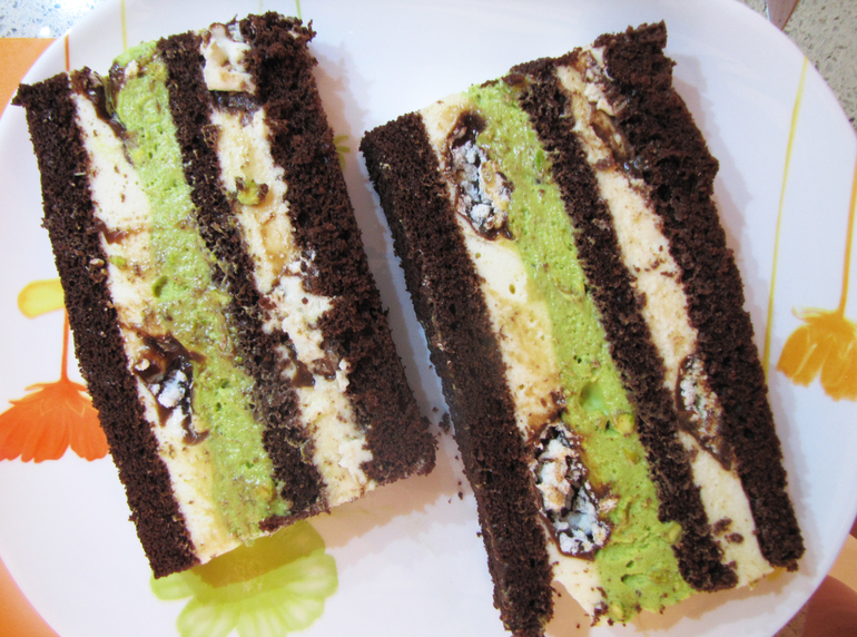 Торт танк на 23 февраля.