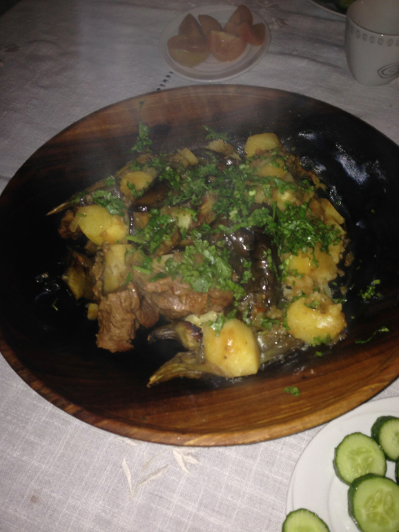 lula kebab i baklajan kebab