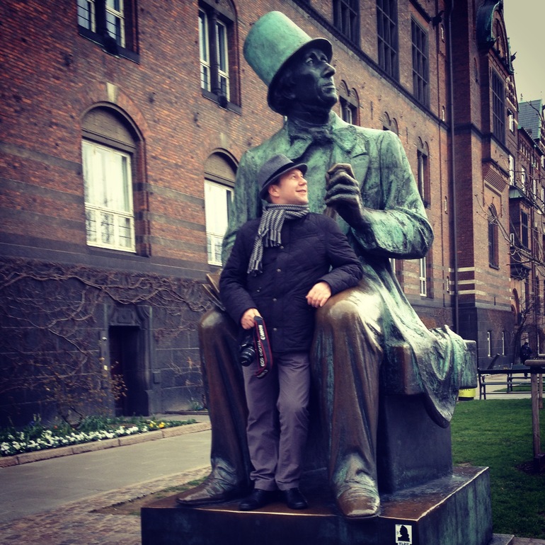 Один день в Копенгагене!