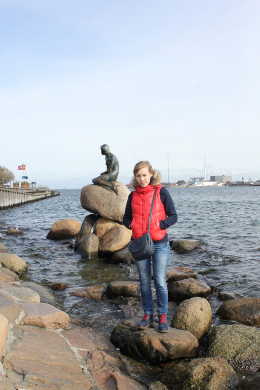 Один день в Копенгагене!