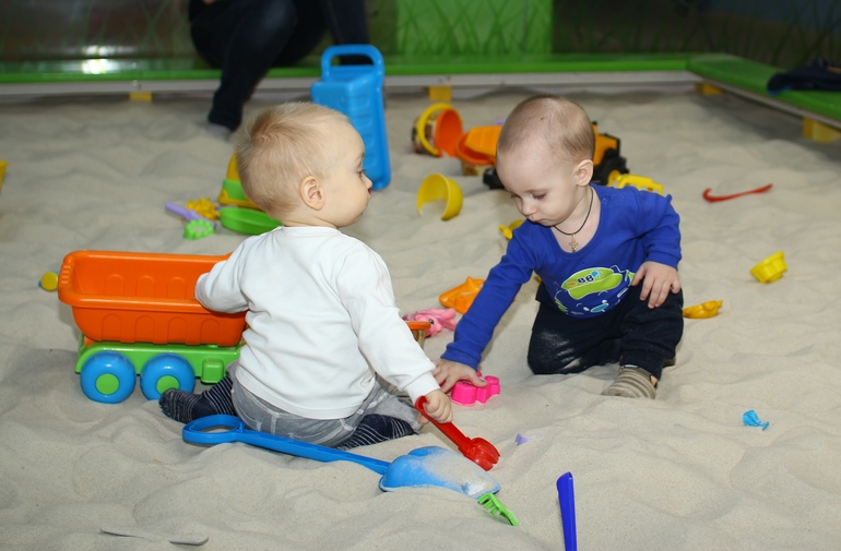 Кормим Уточек и Д\К