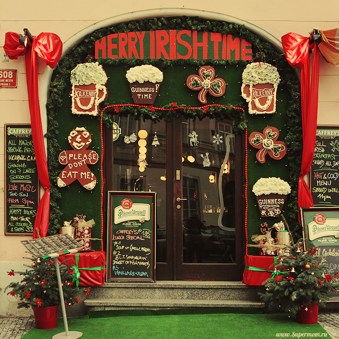 Рождественская Прага