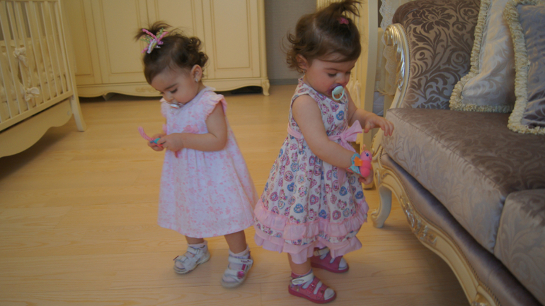 Комната моих принцесс!