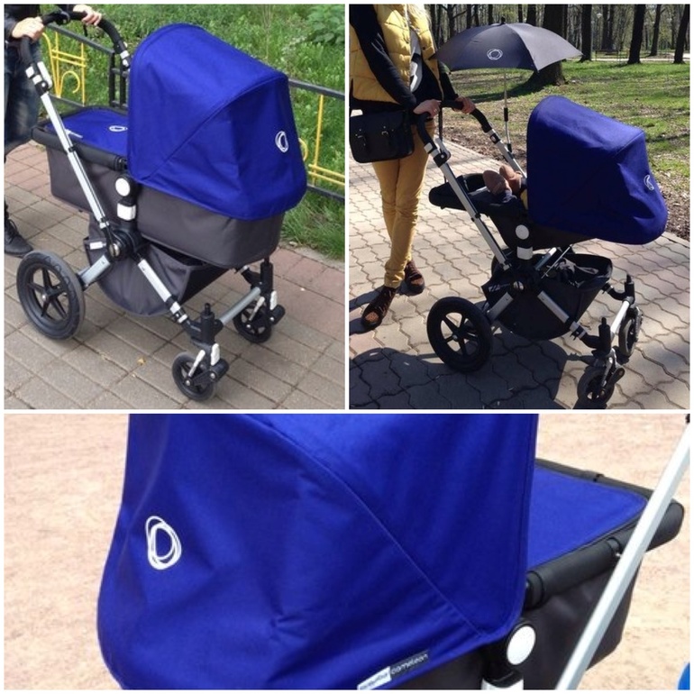 Продаю коляску 2 в 1 Bugaboo Cameleon