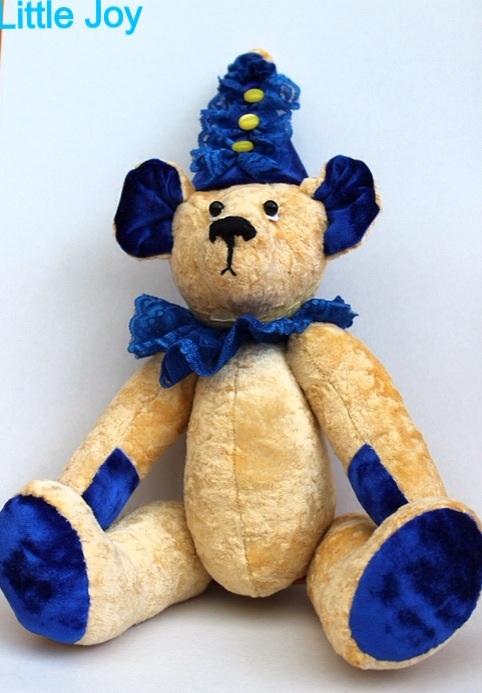 Плюшевый мишка.