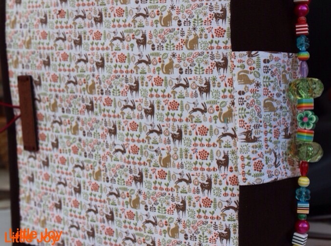 Развивающая книжечка.