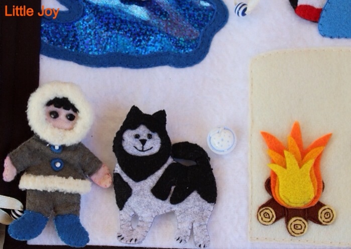 Развивающая книжечка.