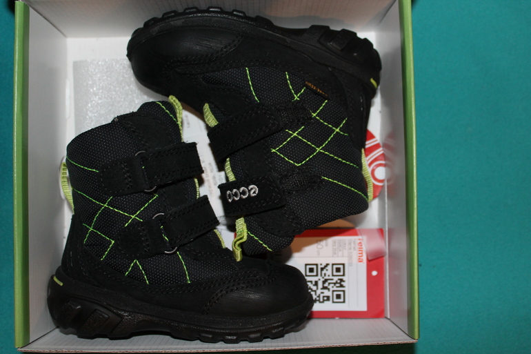 Комбез REIMA 80(+6) меховая попа и сапожки ECCO 22 размер