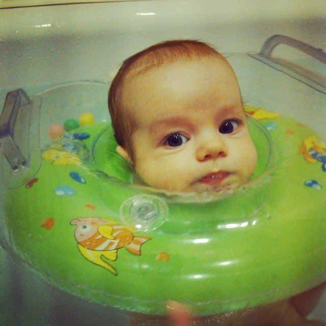 Ровно год назад, я увидела две полоски!!!