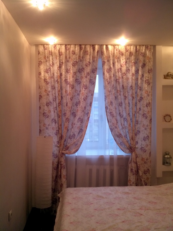 шторочки в спальню