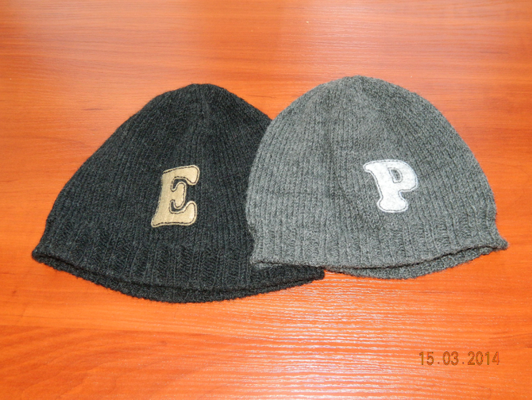 Именные шапочки