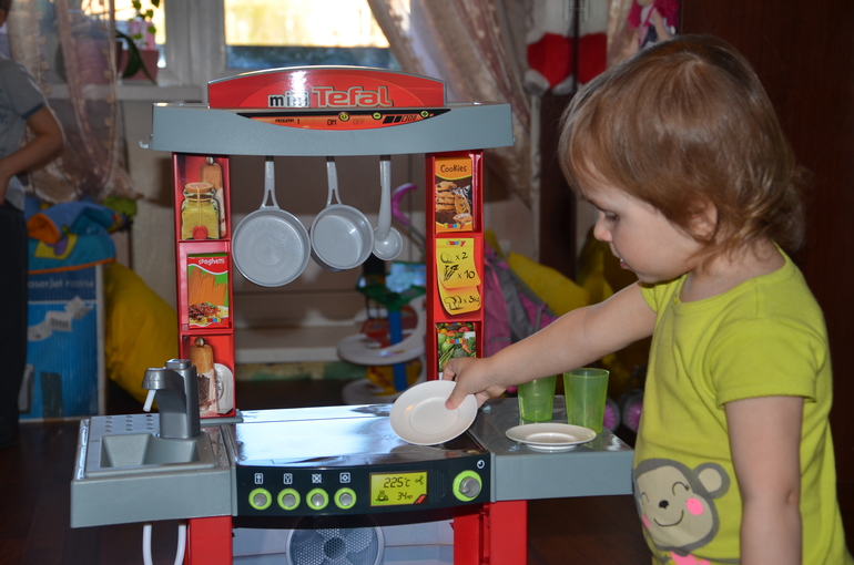 Подарки дочке на 2-х летие....